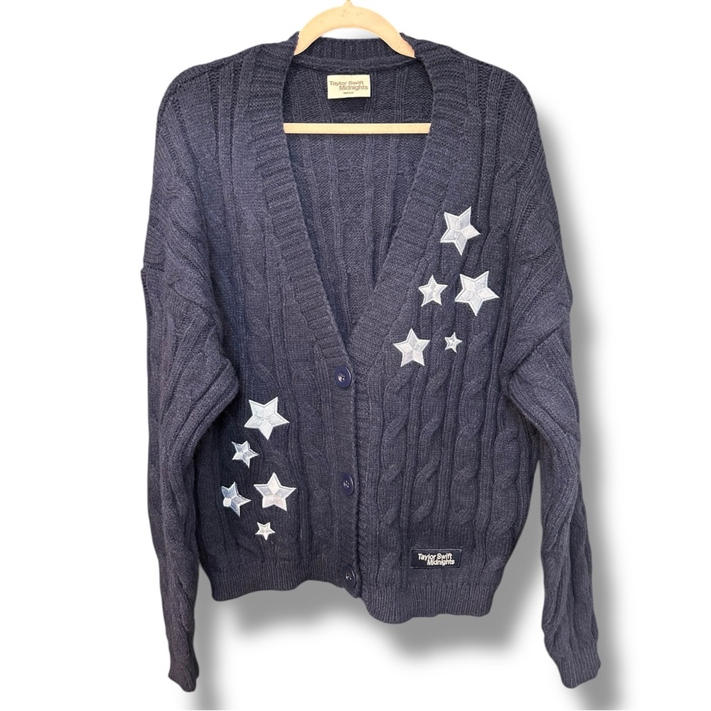 Official Merch - 2024 Limited Edition- Taylor Swift “Midnight” Cardigan Size M/L